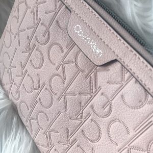 Calvin Klein Soft Pink Wristlet